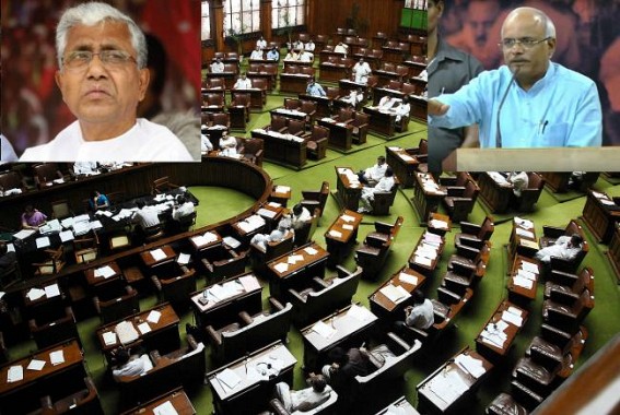 Manik Sarkar's clean image exposed in Lok Sabha :  Maharastra MP slams Tripura Govt for illegal recruitment of 10,323 teachers 